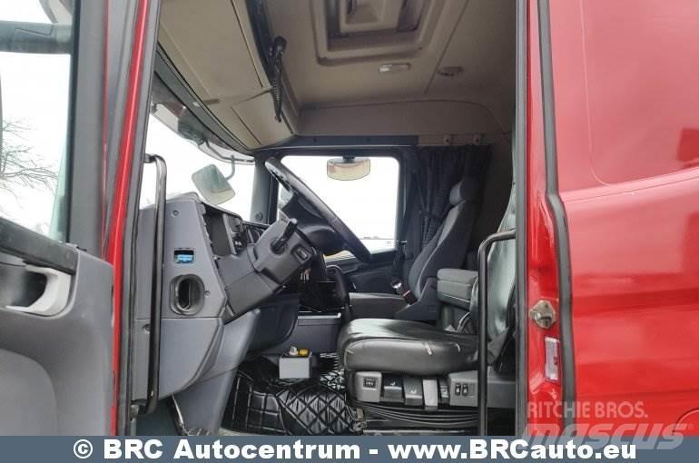 Scania R 480 Transmikserler