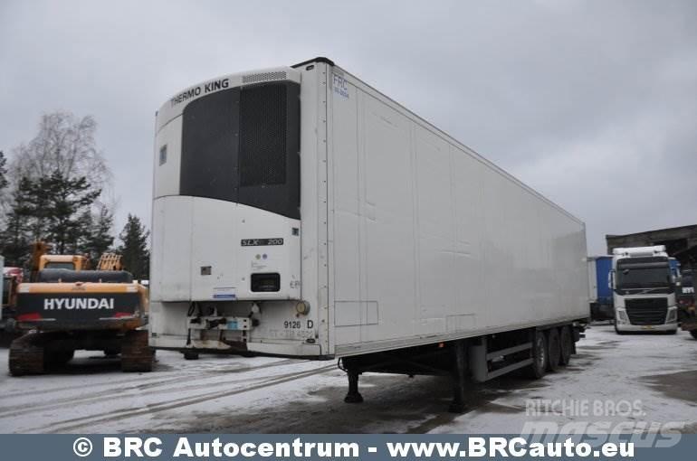 Schmitz SCB S3B Frigofrik çekiciler