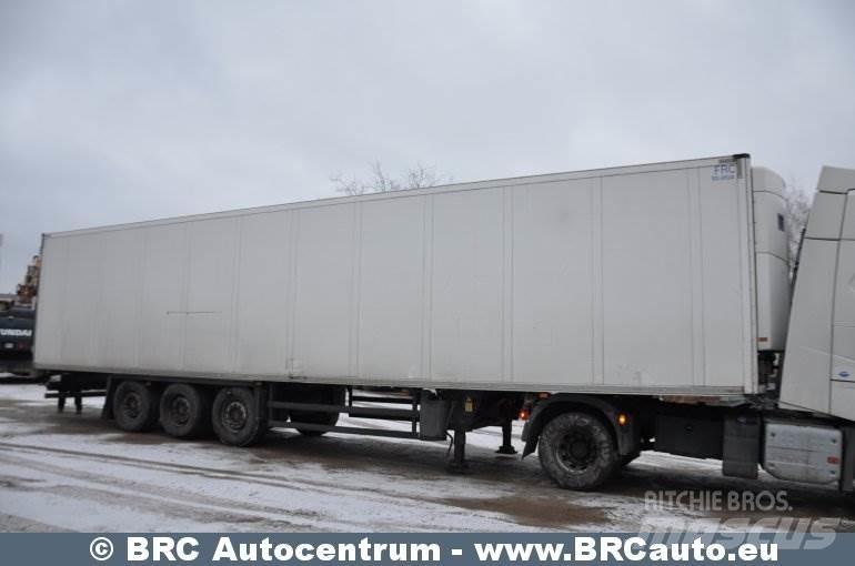 Schmitz SCB S3B Frigofrik çekiciler