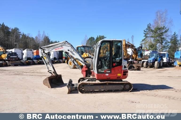 Takeuchi TB260 Paletli ekskavatörler