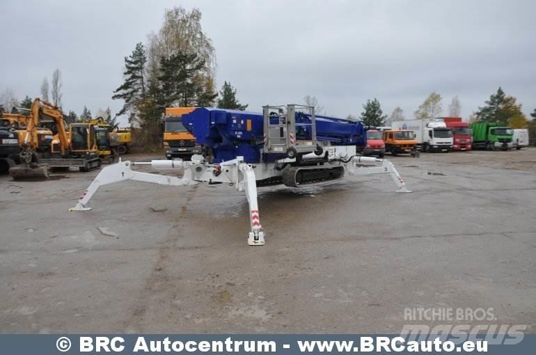 Teupen Leo 50 GT Diger vinçler