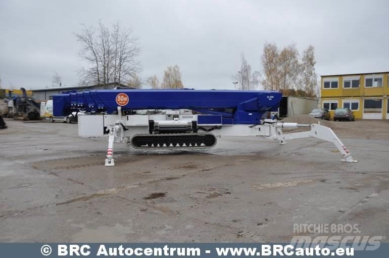 Teupen Leo 50 GT Diger vinçler