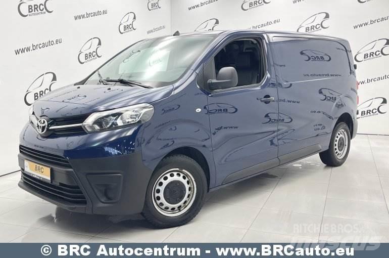 Toyota Proace Kapali kasa kamyonetler