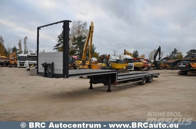 Trailor SREM Damperli çekiciler