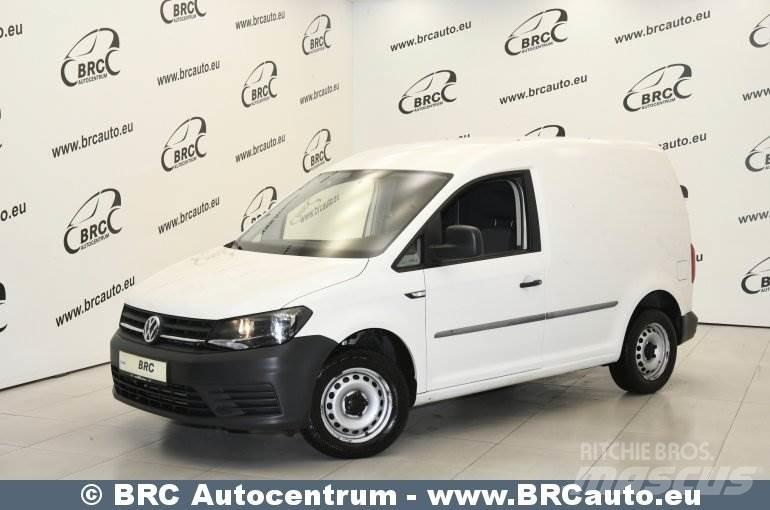Volkswagen Caddy Kapali kasa kamyonetler