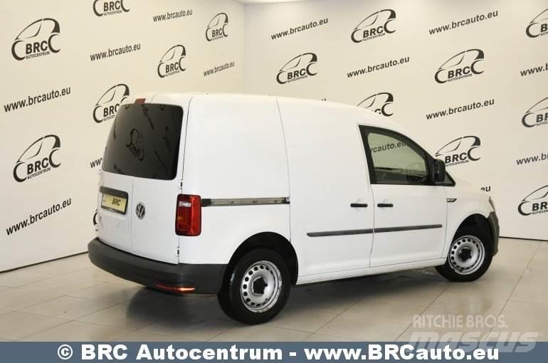 Volkswagen Caddy Kapali kasa kamyonetler