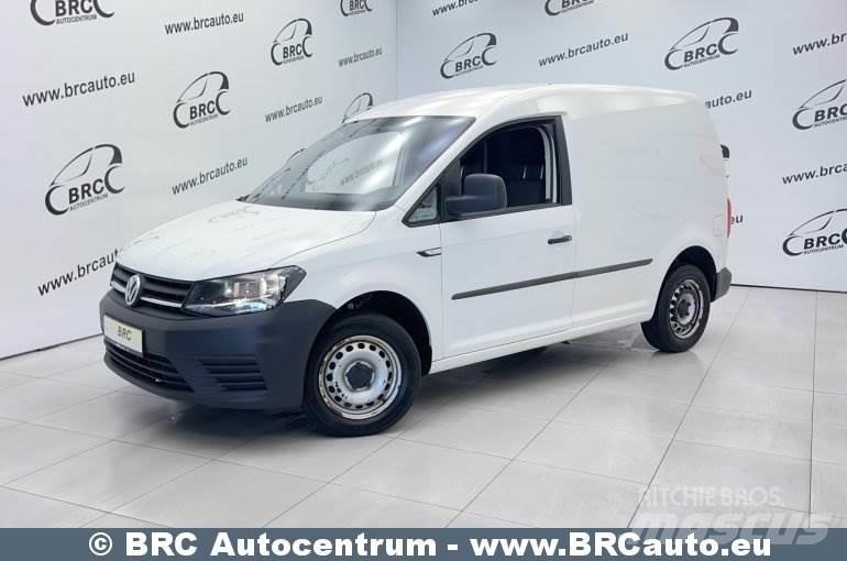Volkswagen Caddy Kapali kasa kamyonetler