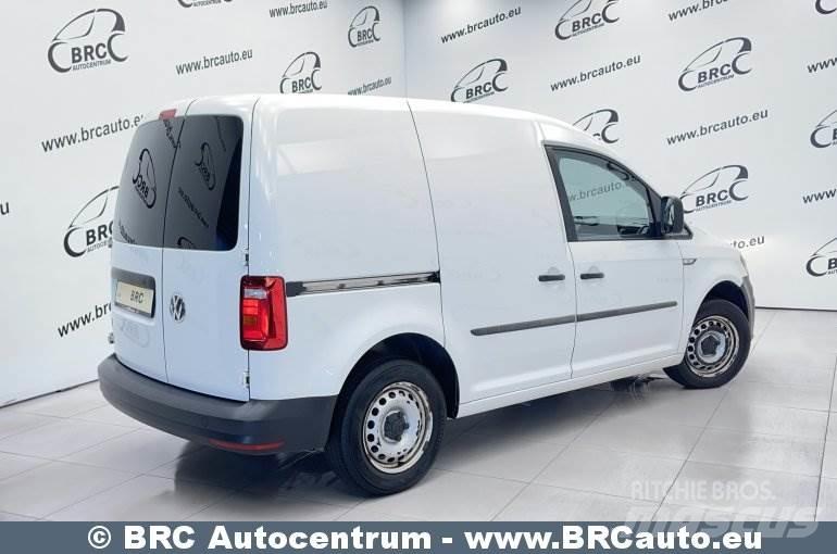 Volkswagen Caddy Kapali kasa kamyonetler