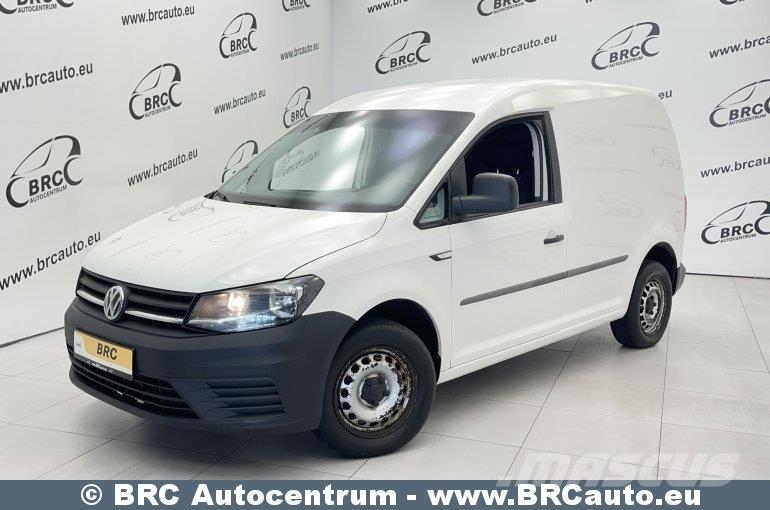 Volkswagen Caddy Kapali kasa kamyonetler
