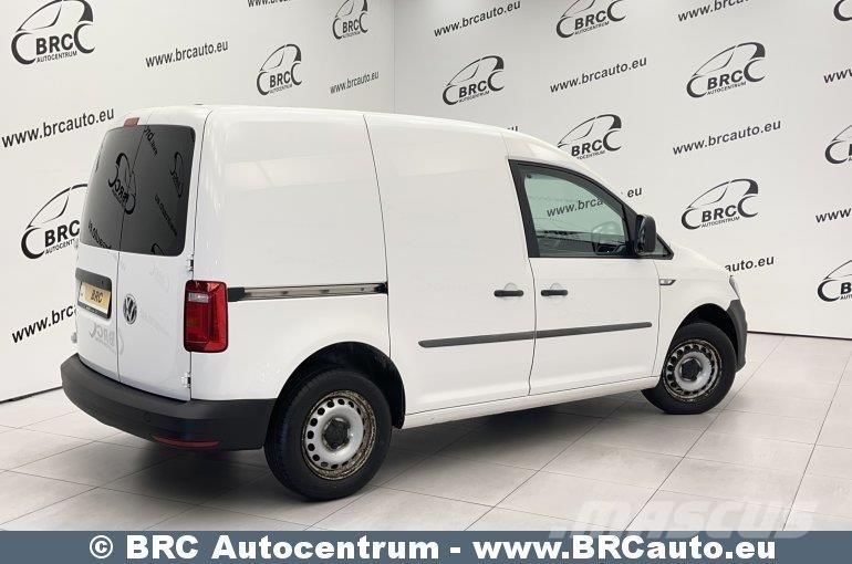 Volkswagen Caddy Kapali kasa kamyonetler