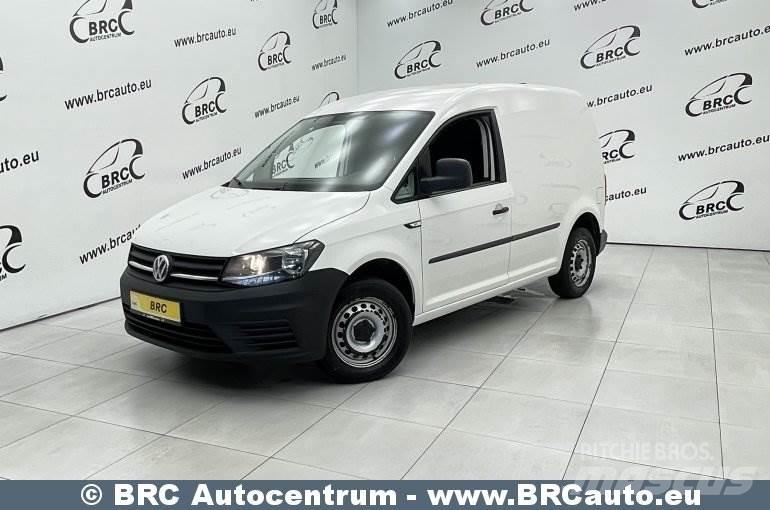 Volkswagen Caddy Kapali kasa kamyonetler