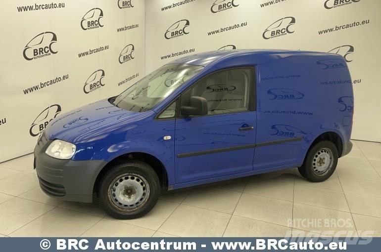Volkswagen Caddy Kapali kasa kamyonetler