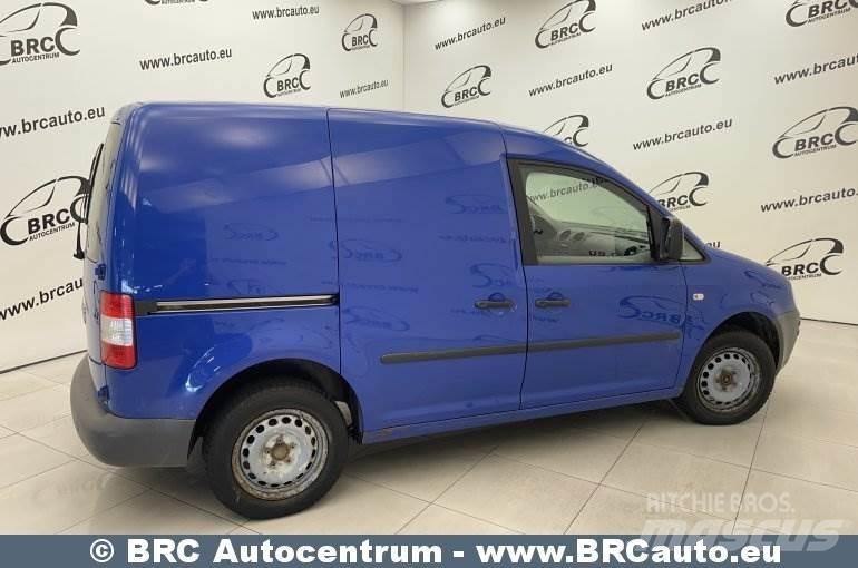 Volkswagen Caddy Kapali kasa kamyonetler