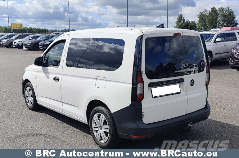 Volkswagen Caddy Minibüsler