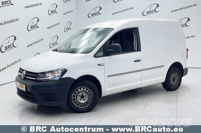 Volkswagen Caddy Kapali kasa kamyonetler