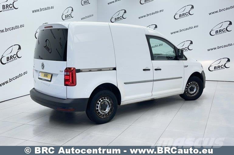 Volkswagen Caddy Kapali kasa kamyonetler