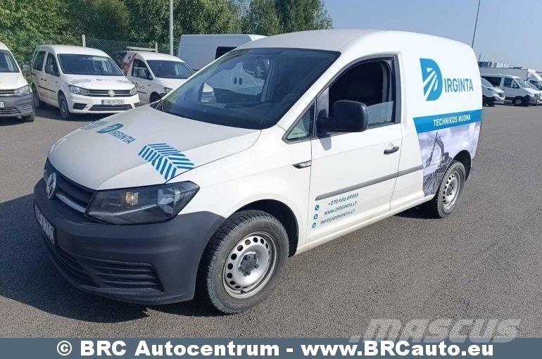 Volkswagen Caddy Kapali kasa kamyonetler