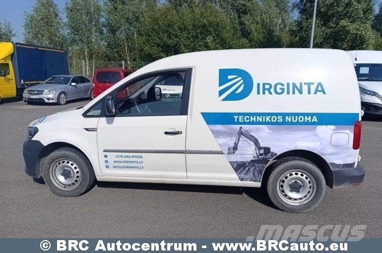 Volkswagen Caddy Kapali kasa kamyonetler
