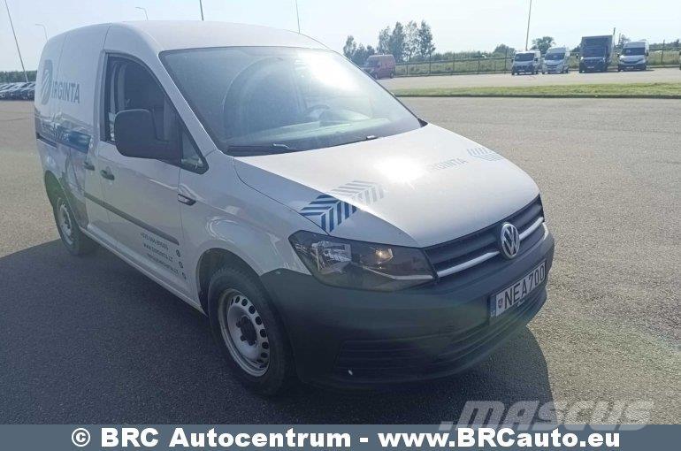 Volkswagen Caddy Kapali kasa kamyonetler