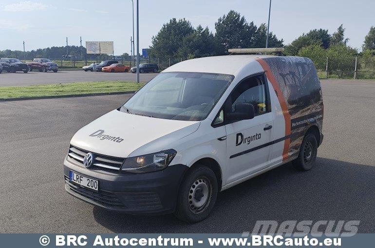 Volkswagen Caddy Kapali kasa kamyonetler