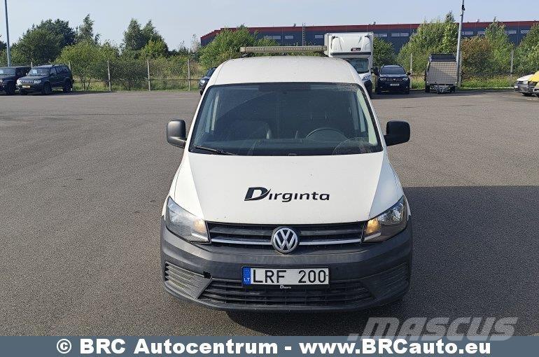 Volkswagen Caddy Kapali kasa kamyonetler