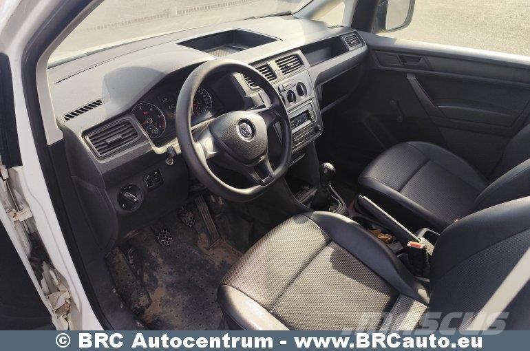 Volkswagen Caddy Kapali kasa kamyonetler