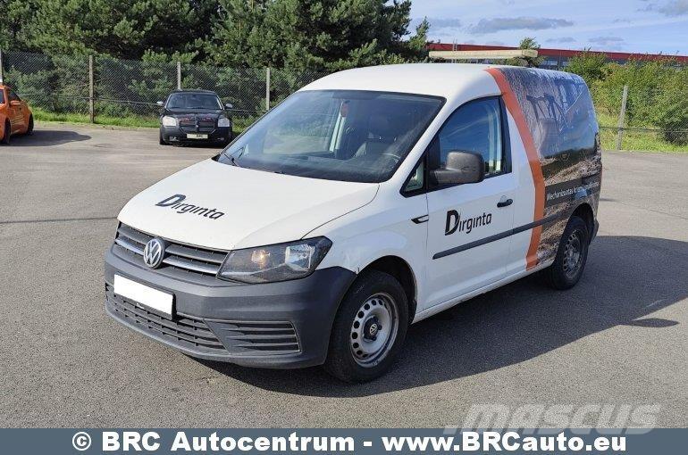 Volkswagen Caddy Kapali kasa kamyonetler