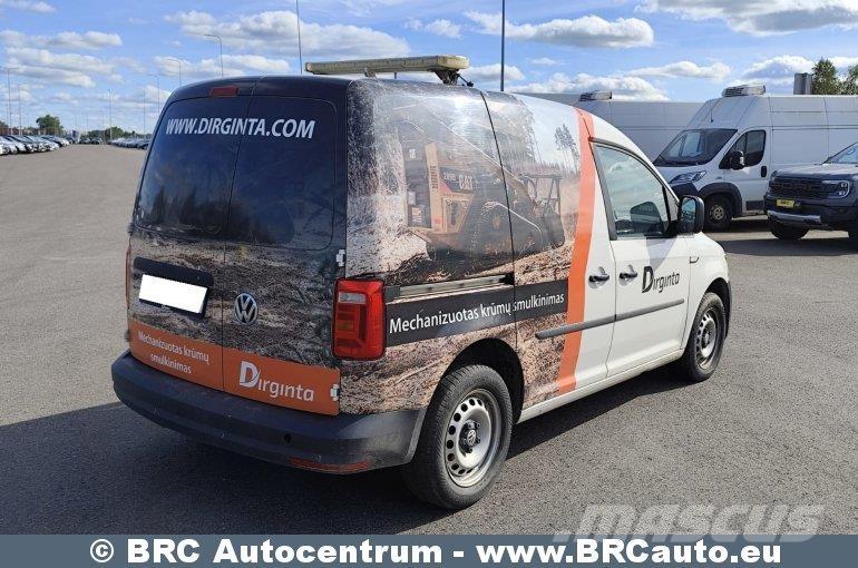 Volkswagen Caddy Kapali kasa kamyonetler