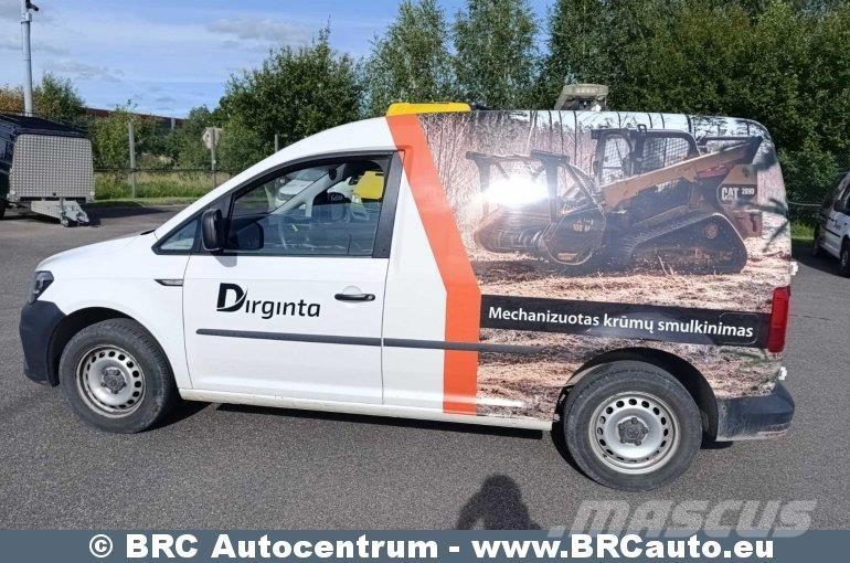 Volkswagen Caddy Kapali kasa kamyonetler