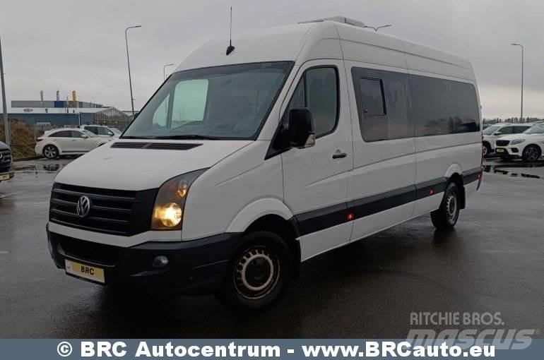 Volkswagen Crafter Minibüsler