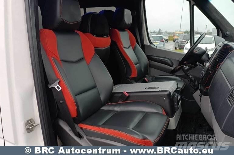 Volkswagen Crafter Minibüsler