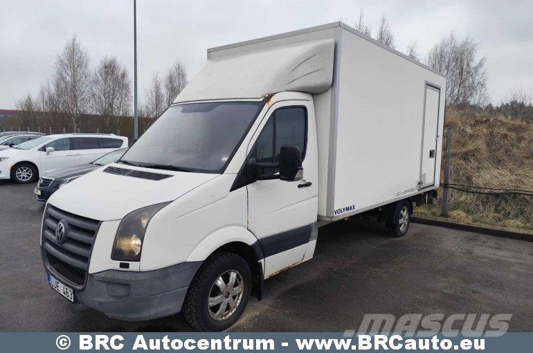 Volkswagen Crafter Kapali kasa kamyonetler