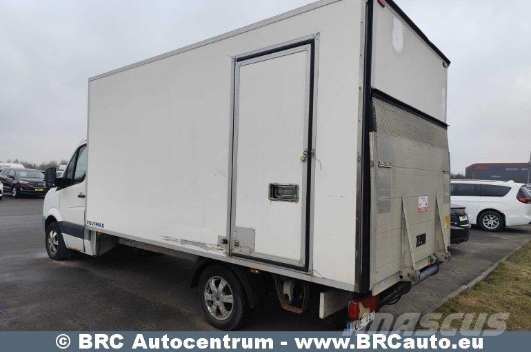 Volkswagen Crafter Kapali kasa kamyonetler