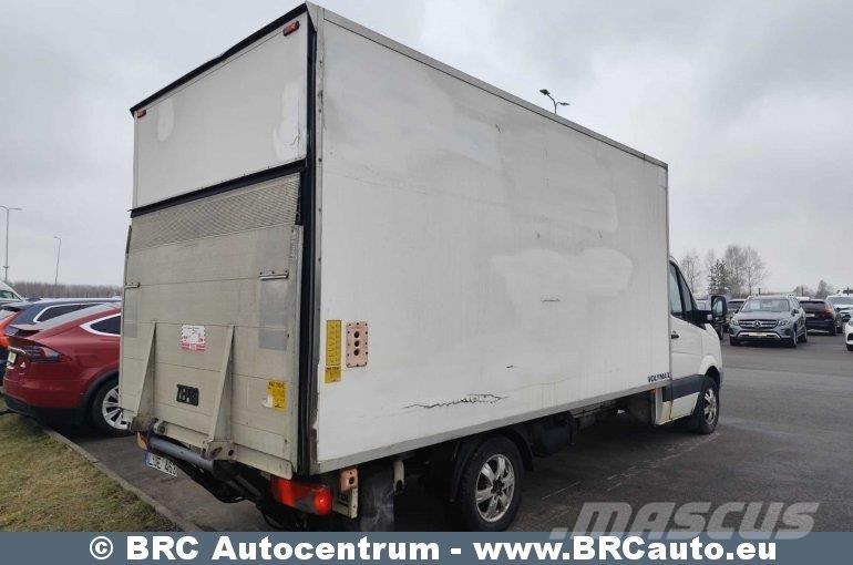 Volkswagen Crafter Kapali kasa kamyonetler