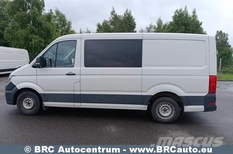 Volkswagen Crafter Minibüsler