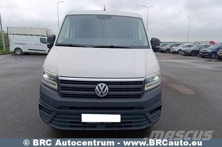 Volkswagen Crafter Minibüsler