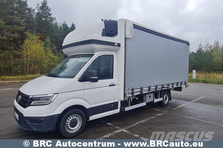 Volkswagen Crafter Kapali kasa kamyonetler