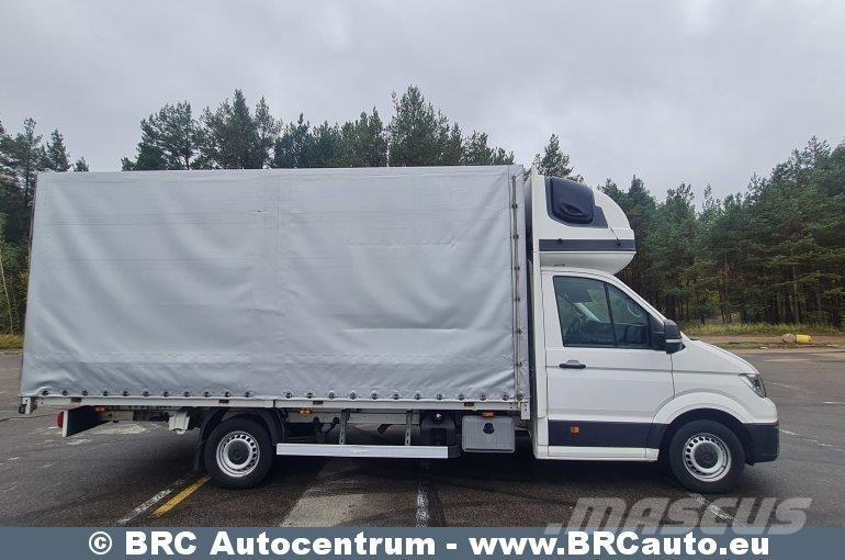 Volkswagen Crafter Kapali kasa kamyonetler