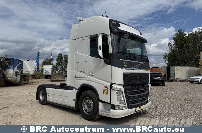 Volvo FH Çekiciler