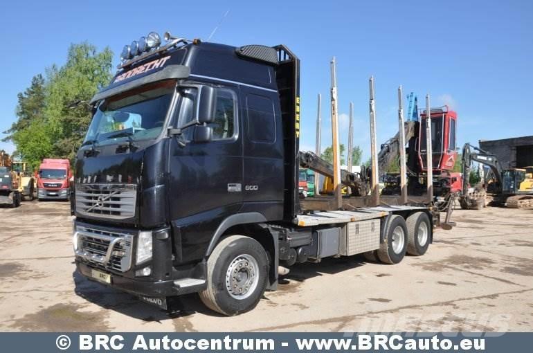 Volvo FH16 Tomruk kamyonlari