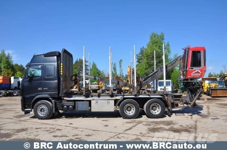 Volvo FH16 Tomruk kamyonlari