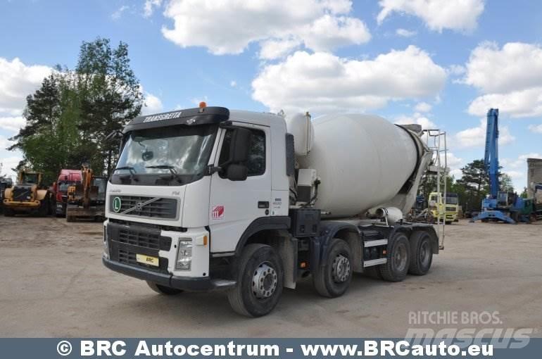 Volvo FM Transmikserler