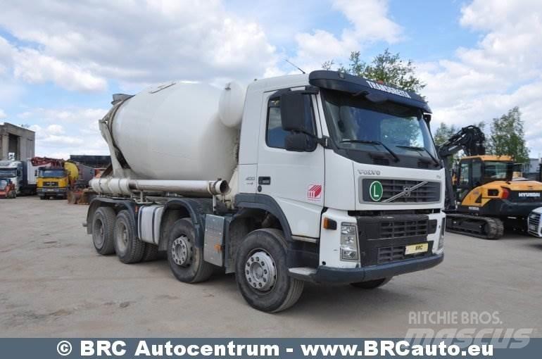 Volvo FM Transmikserler