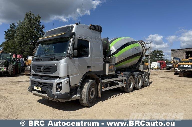 Volvo FM Transmikserler