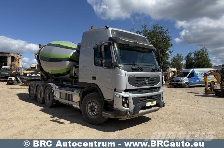 Volvo FM Transmikserler