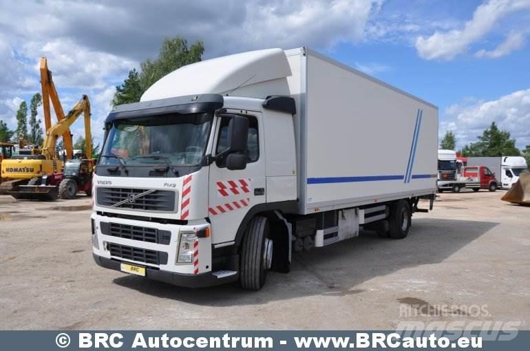 Volvo FM9 Kapali kasa kamyonlar