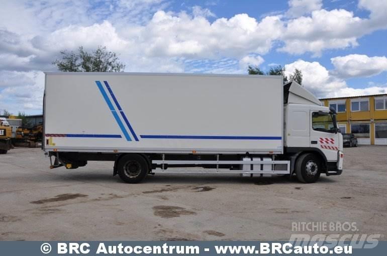 Volvo FM9 Kapali kasa kamyonlar