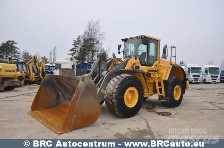 Volvo L150G Tekerlekli yükleyiciler