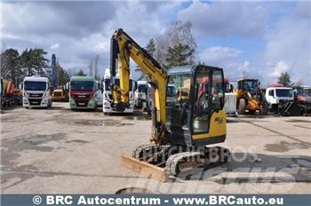 Yanmar SV26 Mini ekskavatörler, 7 tona dek