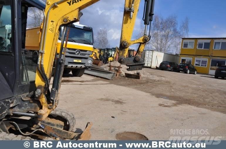 Yanmar SV26 Mini ekskavatörler, 7 tona dek